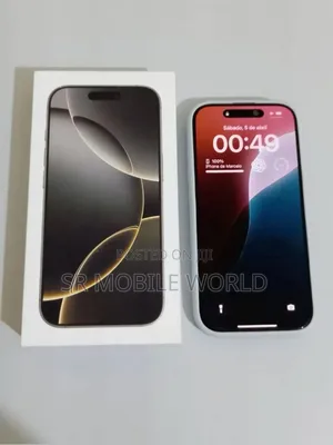 Photo - New Apple iPhone 16 Pro Max 256 GB Gold