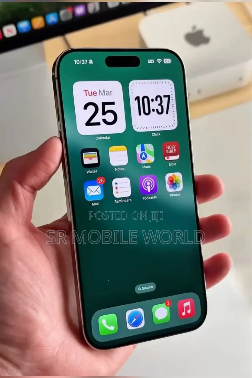 New Apple iPhone 16 Pro Max 256 GB Silver