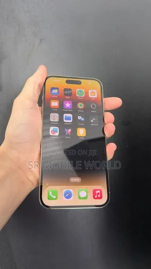 New Apple iPhone 16 Pro Max 256 GB Silver