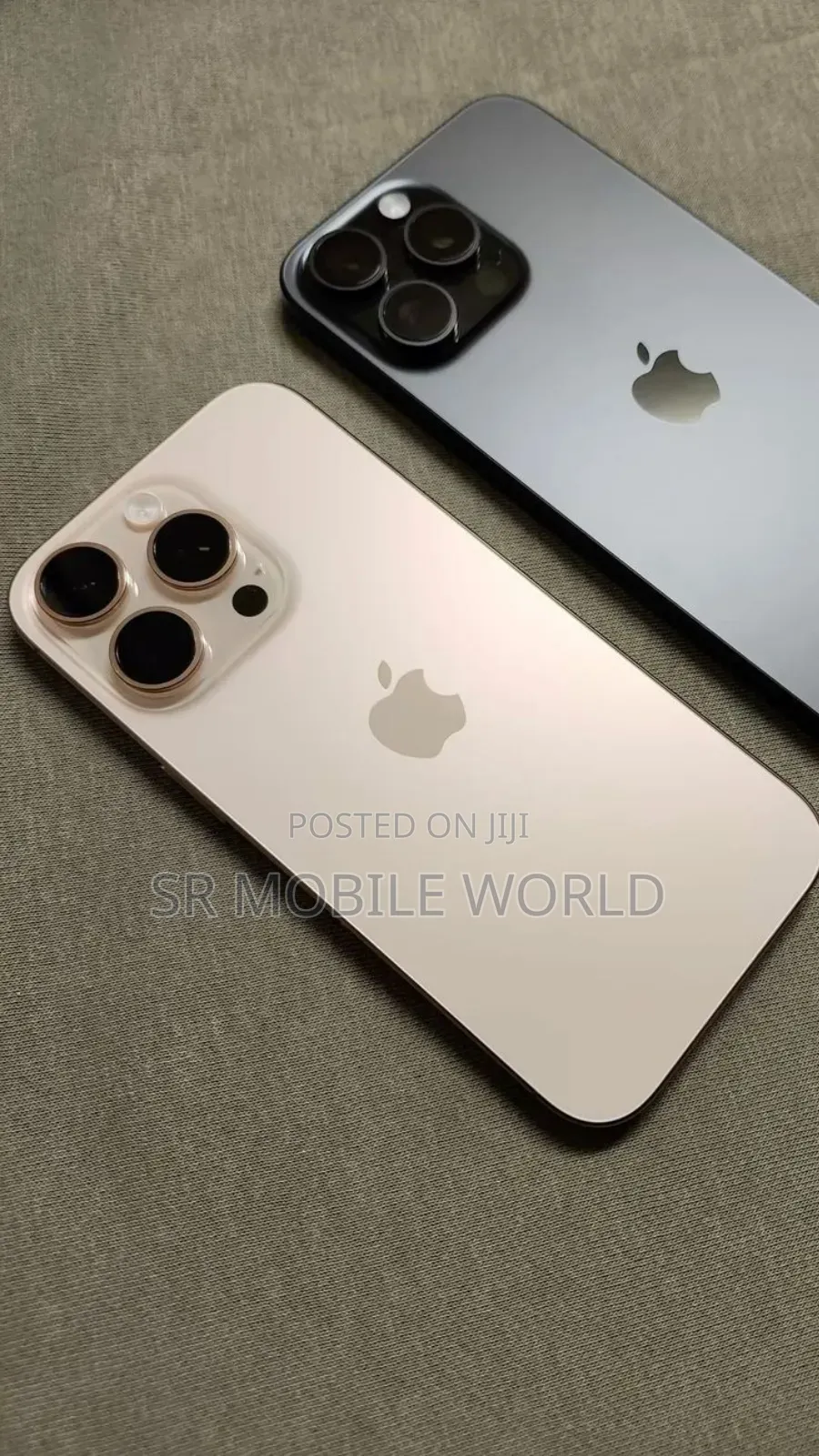 New Apple iPhone 16 Pro Max 256 GB Silver