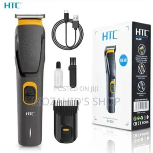Photo - HTC at-509 Rechargeable Men's Beard Trimmer (8506)