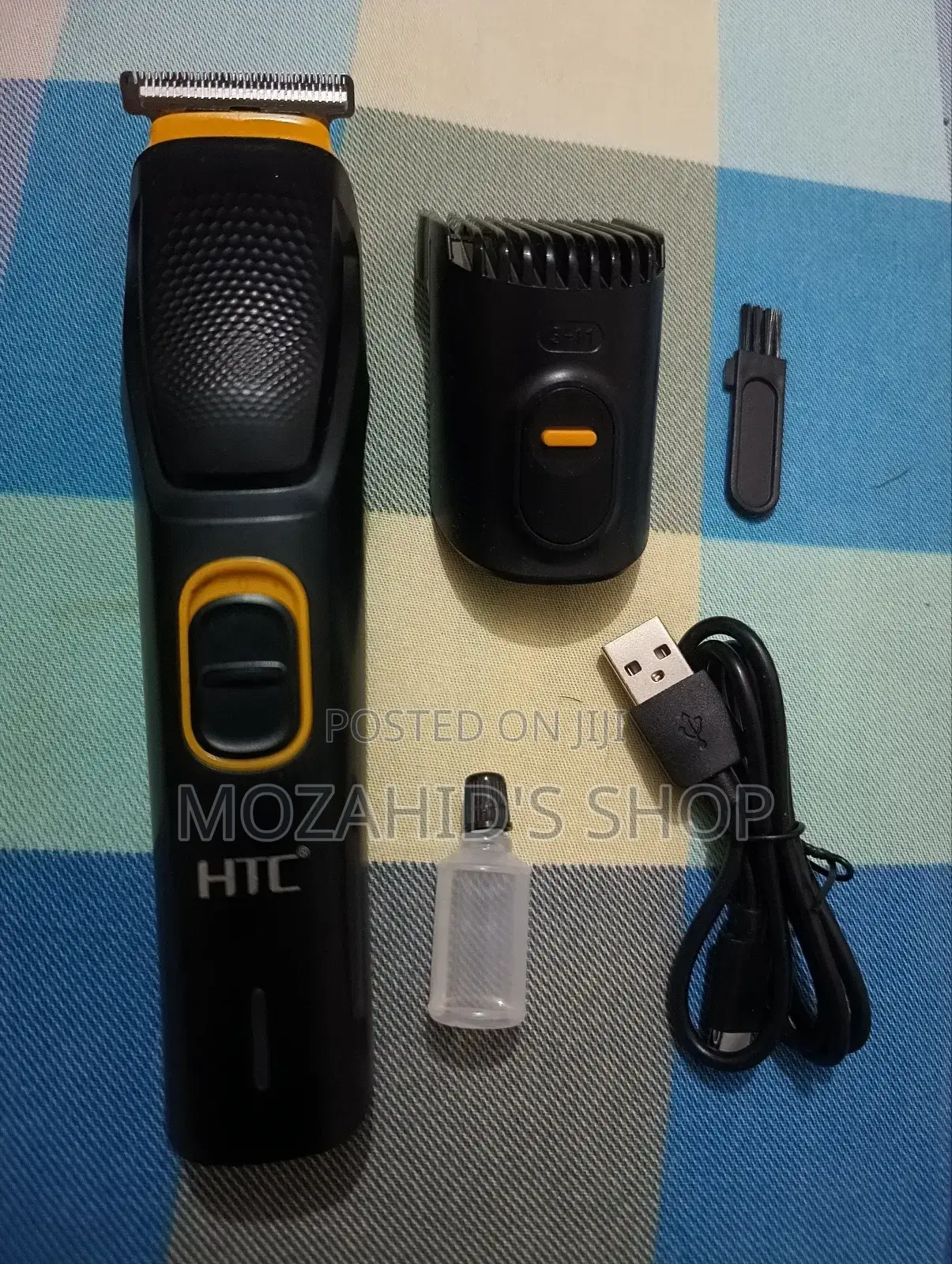 HTC at-509 Rechargeable Men's Beard Trimmer (8506)