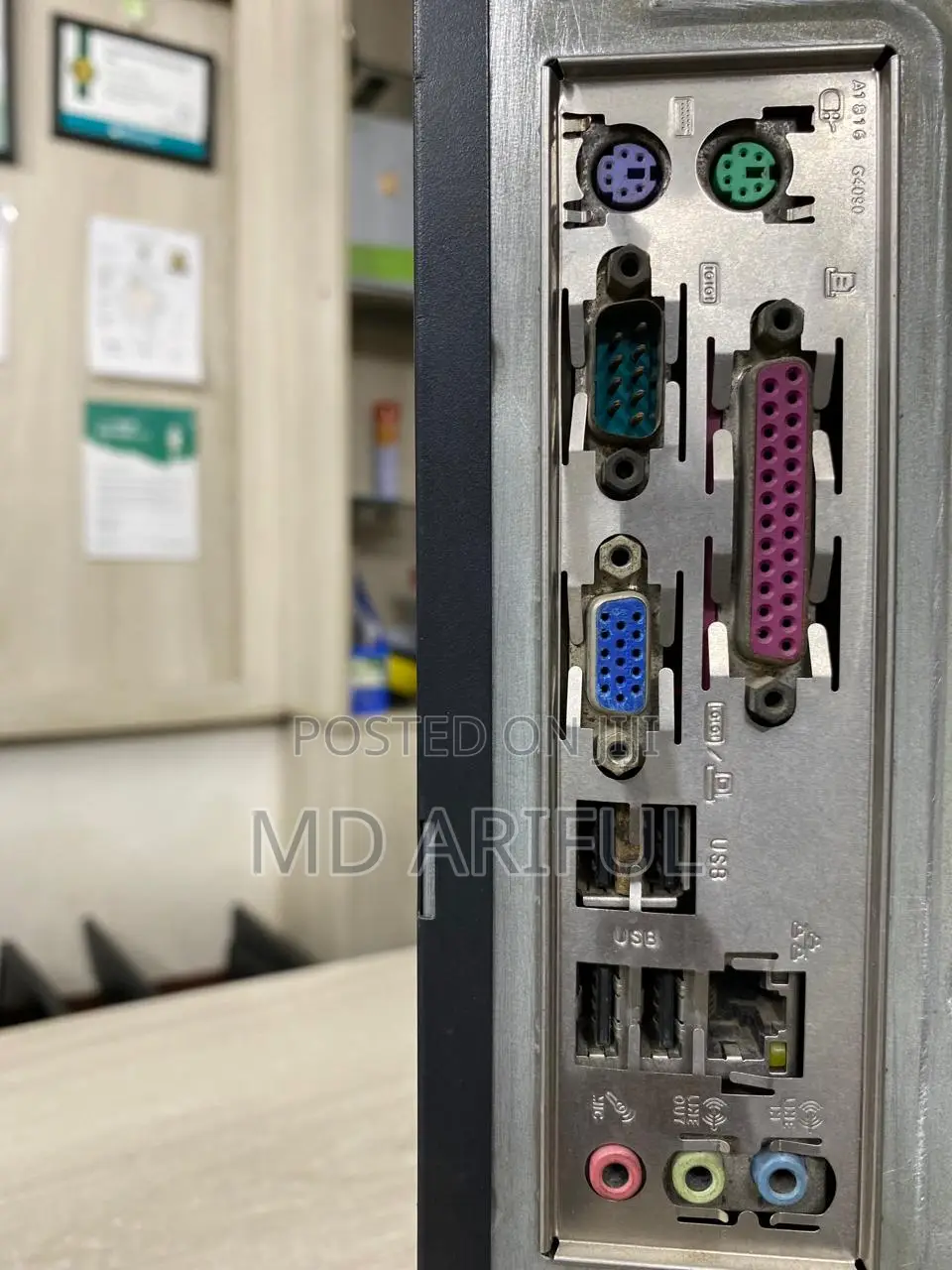 Ready Pc Intel Core I5 ( 2nd Gen)_ram 8gb_ssd 256gb