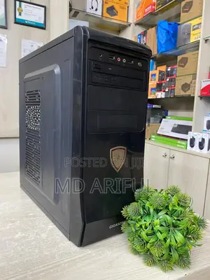 Ready Pc Intel Core I5 ( 2nd Gen)_ram 8gb_ssd 256gb