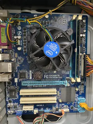 Ready Pc Intel Core I5 ( 2nd Gen)_ram 8gb_ssd 256gb