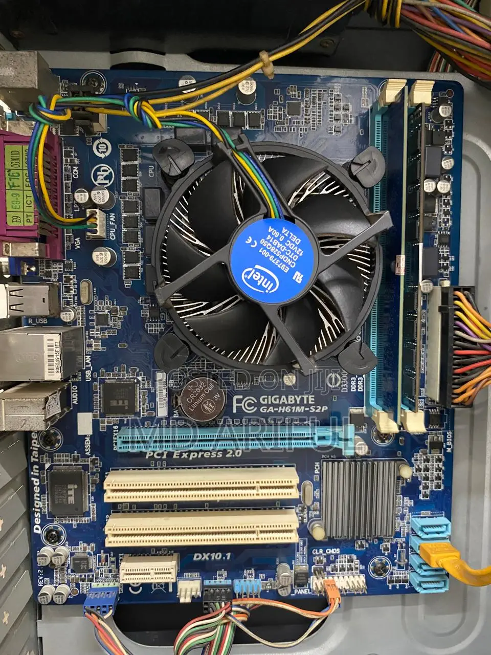 Ready Pc Intel Core I5 ( 2nd Gen)_ram 8gb_ssd 256gb