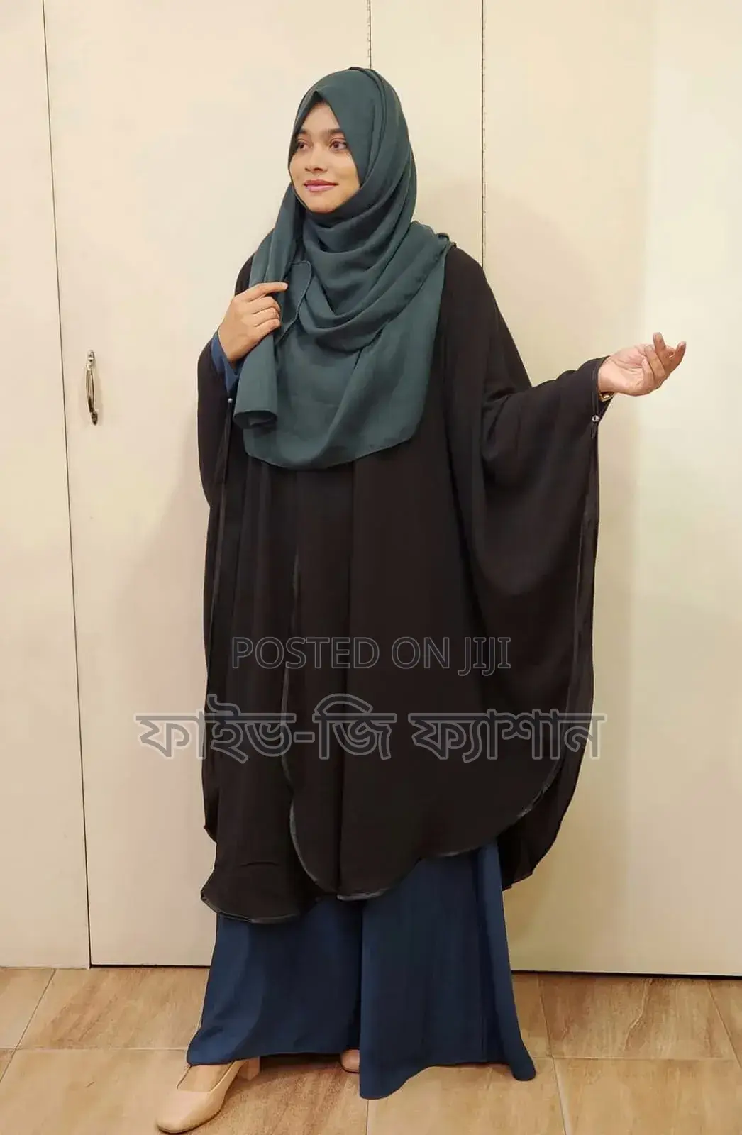 Kaptan Set With Hijab