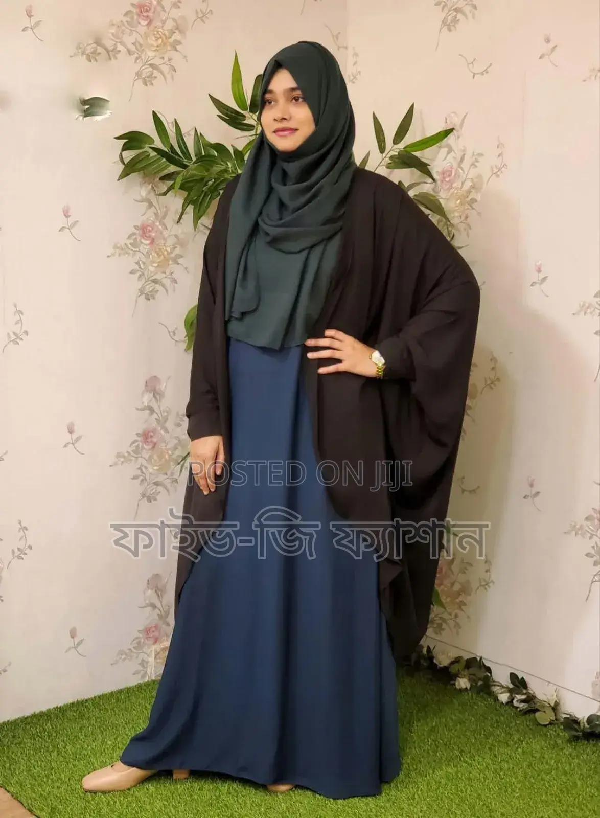 Kaptan Set With Hijab