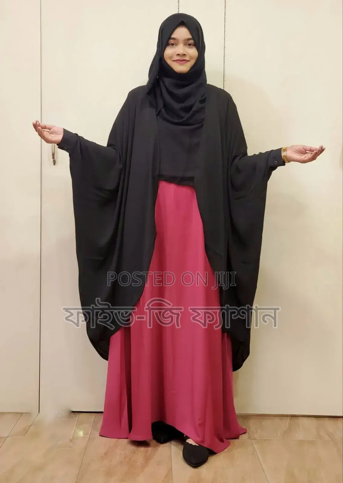 Kaptan Set With Hijab