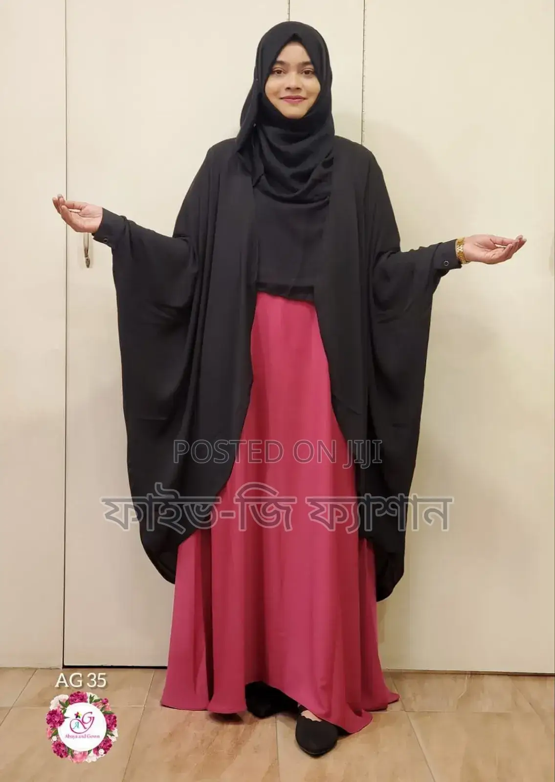 Kaptan Set With Hijab