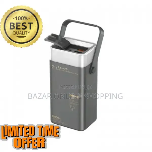 Remax RPP-596 Fluorite Series 40000mah Colorful Led