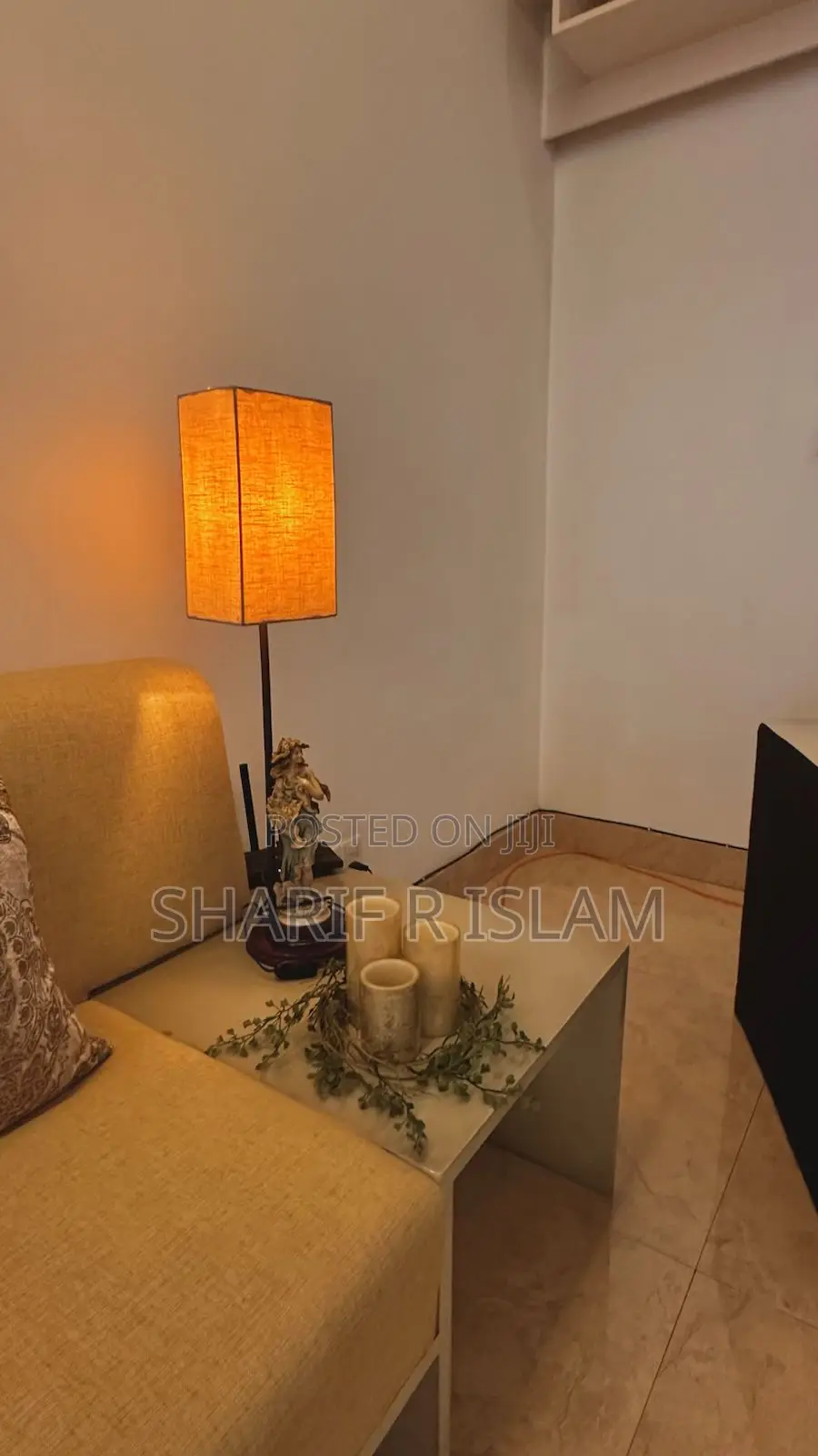 Furnished 4bdrm Apartment in Azaan House, Gulshan for rent