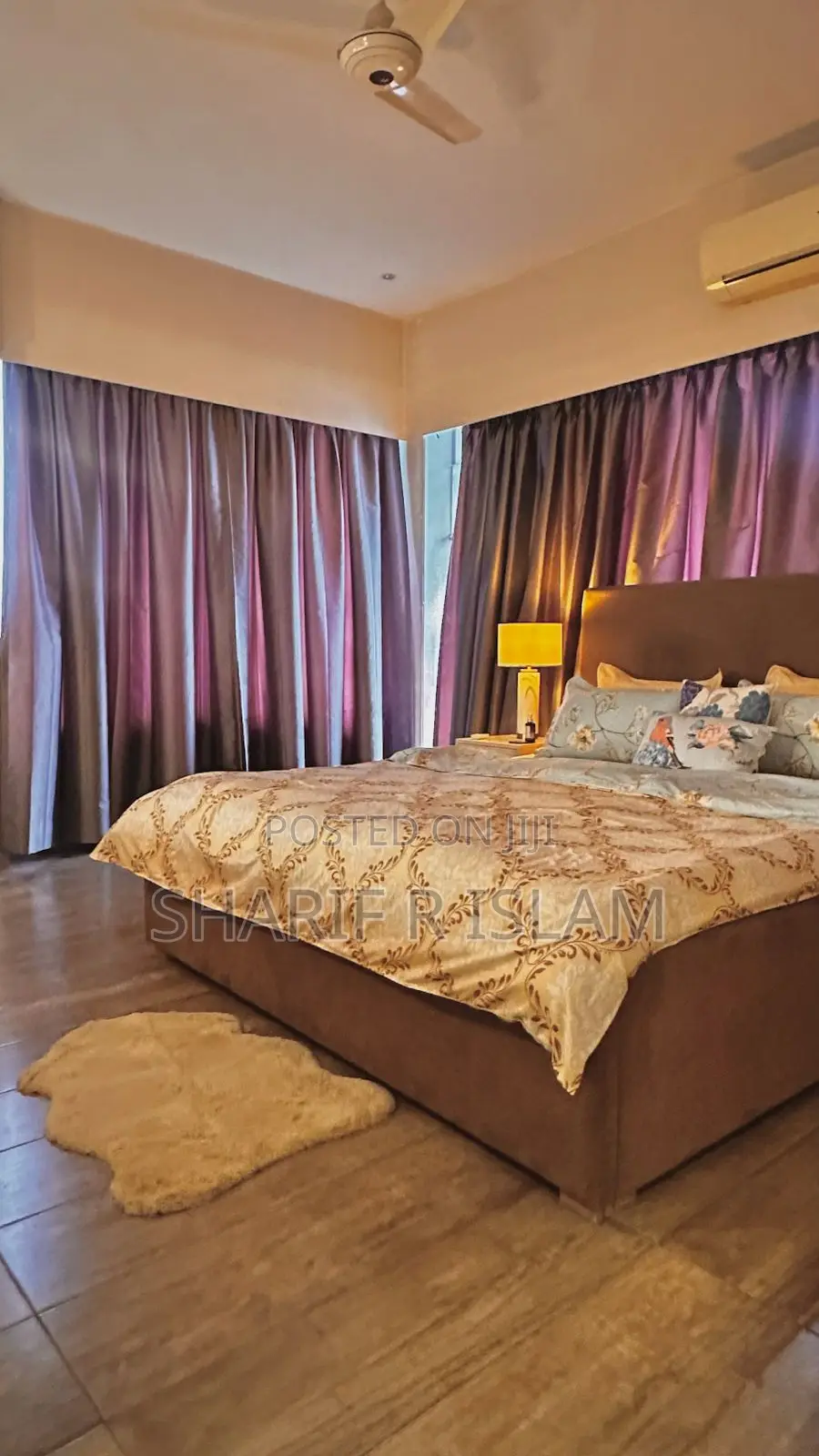 Furnished 4bdrm Apartment in Azaan House, Gulshan for rent