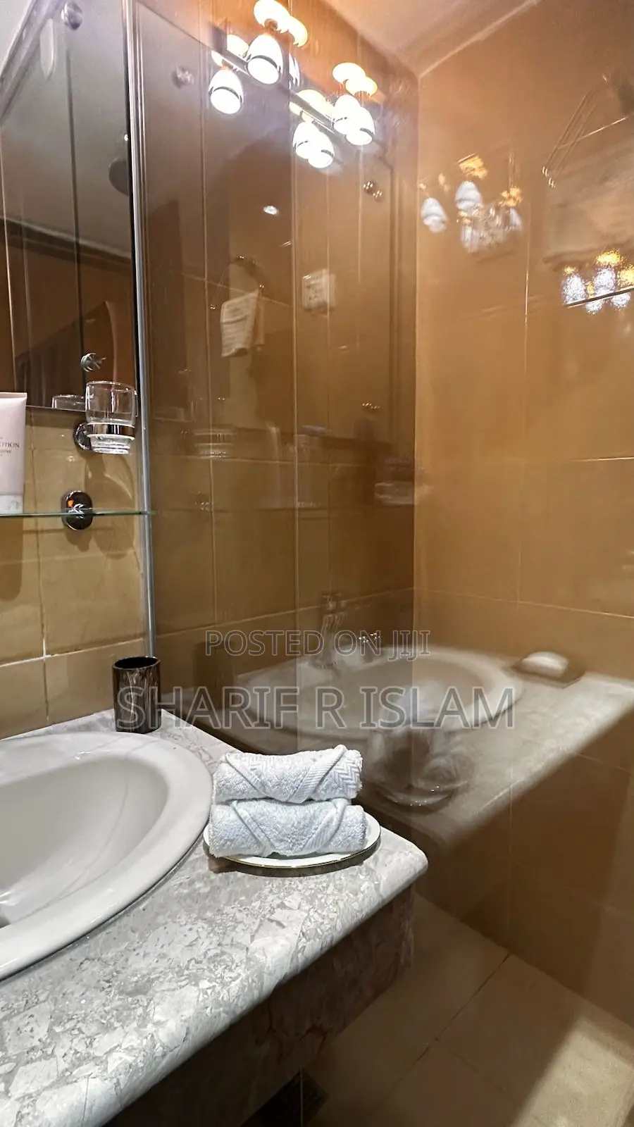 Furnished 4bdrm Apartment in Azaan House, Gulshan for rent