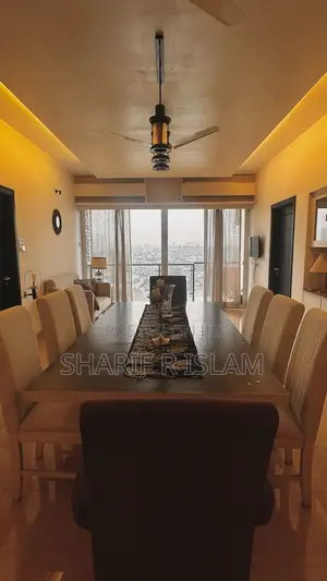 Photo - Furnished 4bdrm Apartment in Azaan House, Gulshan for rent