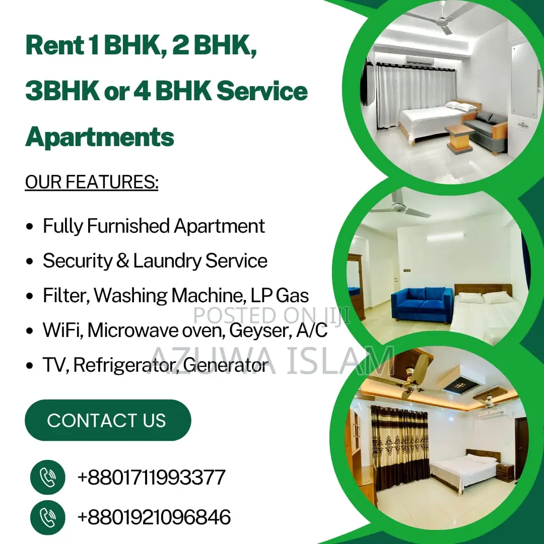 Furnished 1bdrm Apartment in Furnished 1Bhk, Basundhara for rent