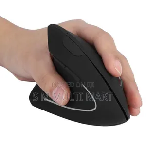 Photo - Gearup Wm50 Ergonomic Bluetooth Wireless Vertical Mouse