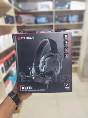 Photo - Fantech Alto Mh91 Multi-Platform Gaming Headphone