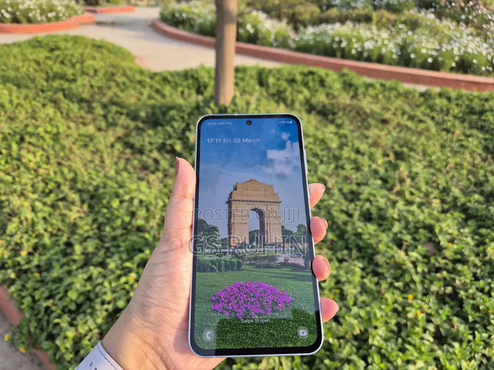 Samsung Galaxy A55 128 GB Blue