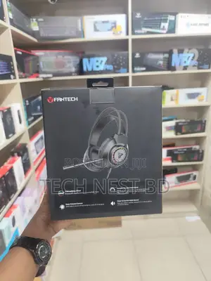 Photo - Fantech Portal Hq55 RGB Gaming Headphone