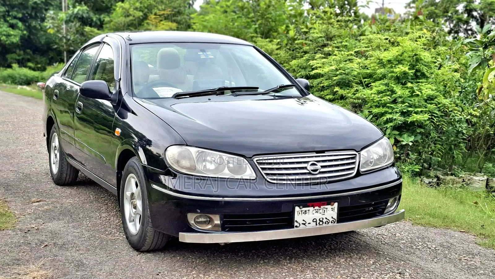 Nissan Sunny 2008 Black