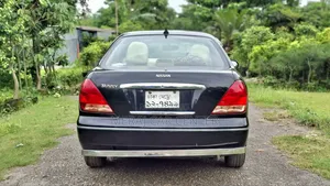 Nissan Sunny 2008 Black