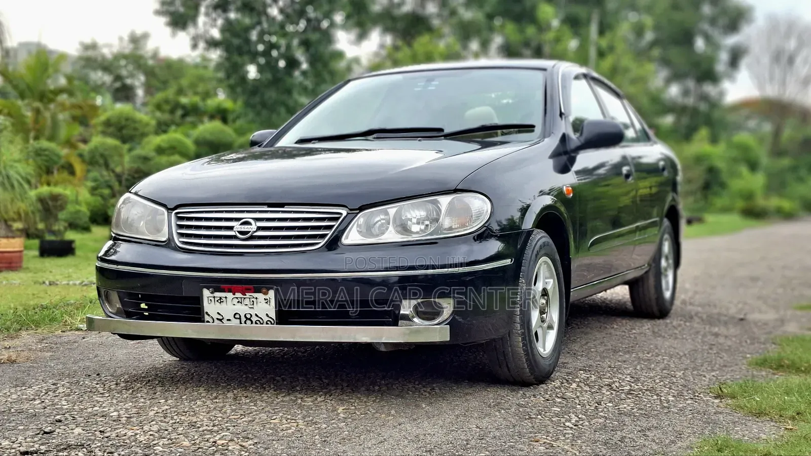 Nissan Sunny 2008 Black