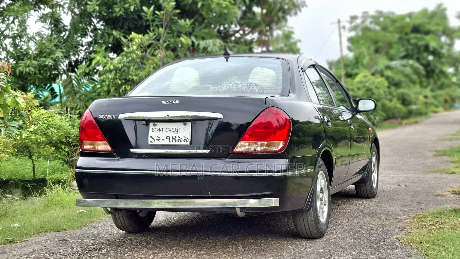 Nissan Sunny 2008 Black