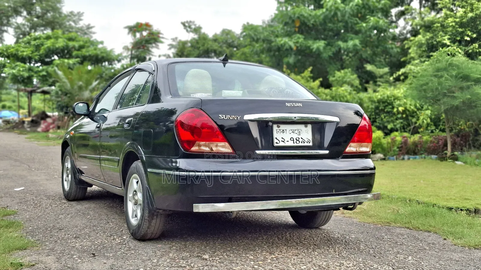Nissan Sunny 2008 Black