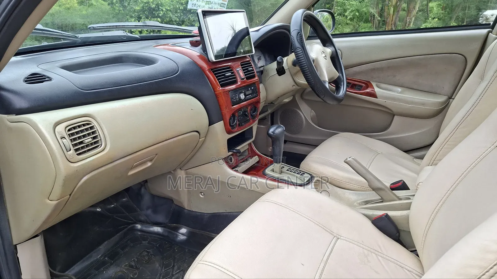 Nissan Sunny 2008 Black