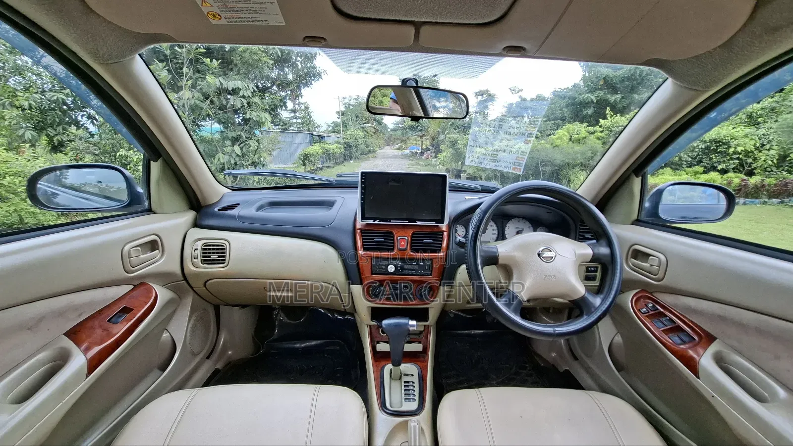 Nissan Sunny 2008 Black