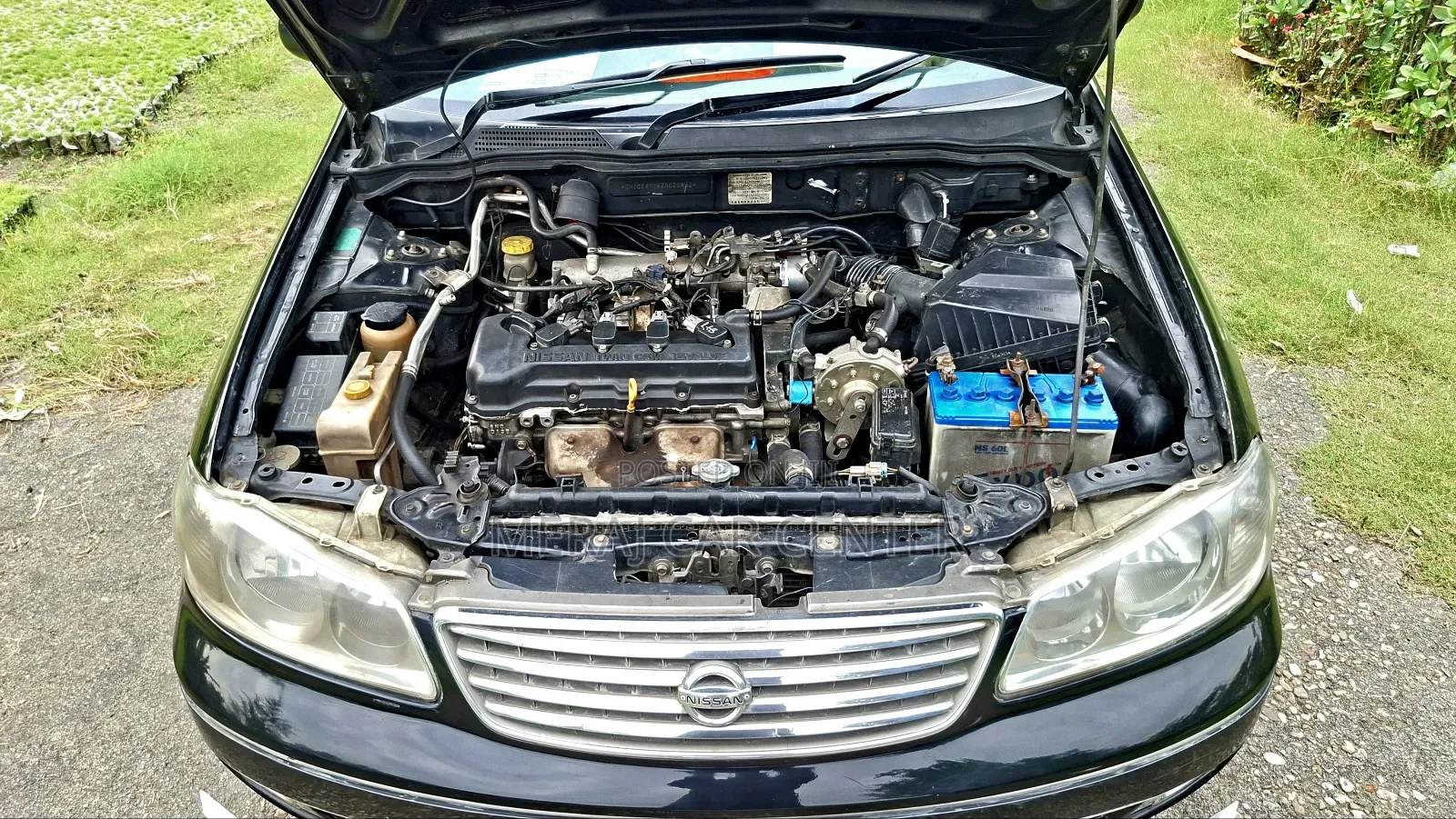 Nissan Sunny 2008 Black