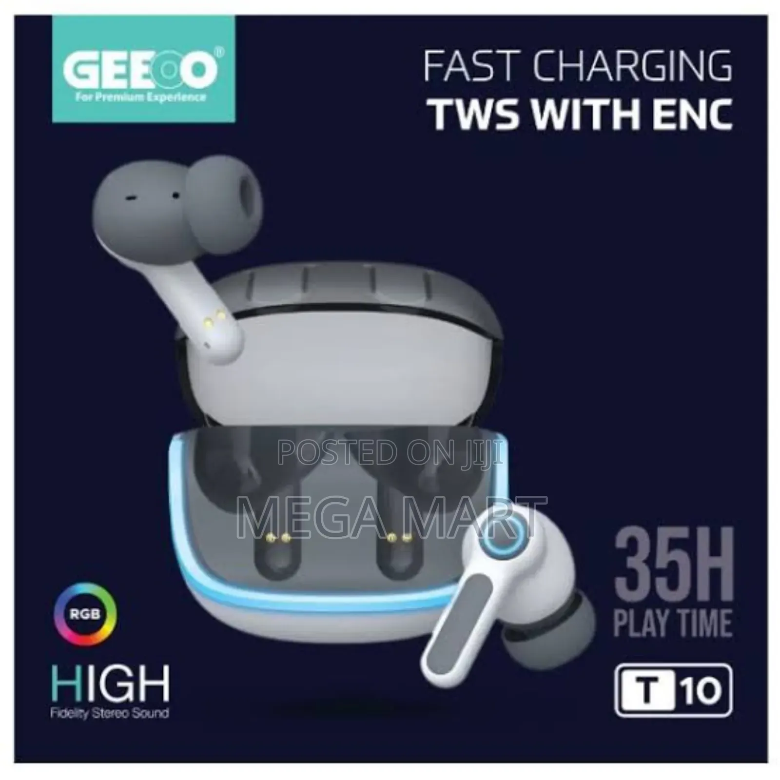 Fast Charging TWS With Enc (1744