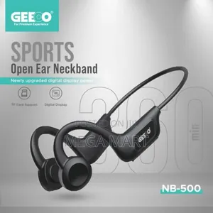 Photo - Sports Open Ear Neckband With Digital Display Power (1704