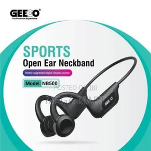 Sports Open Ear Neckband With Digital Display Power (1704
