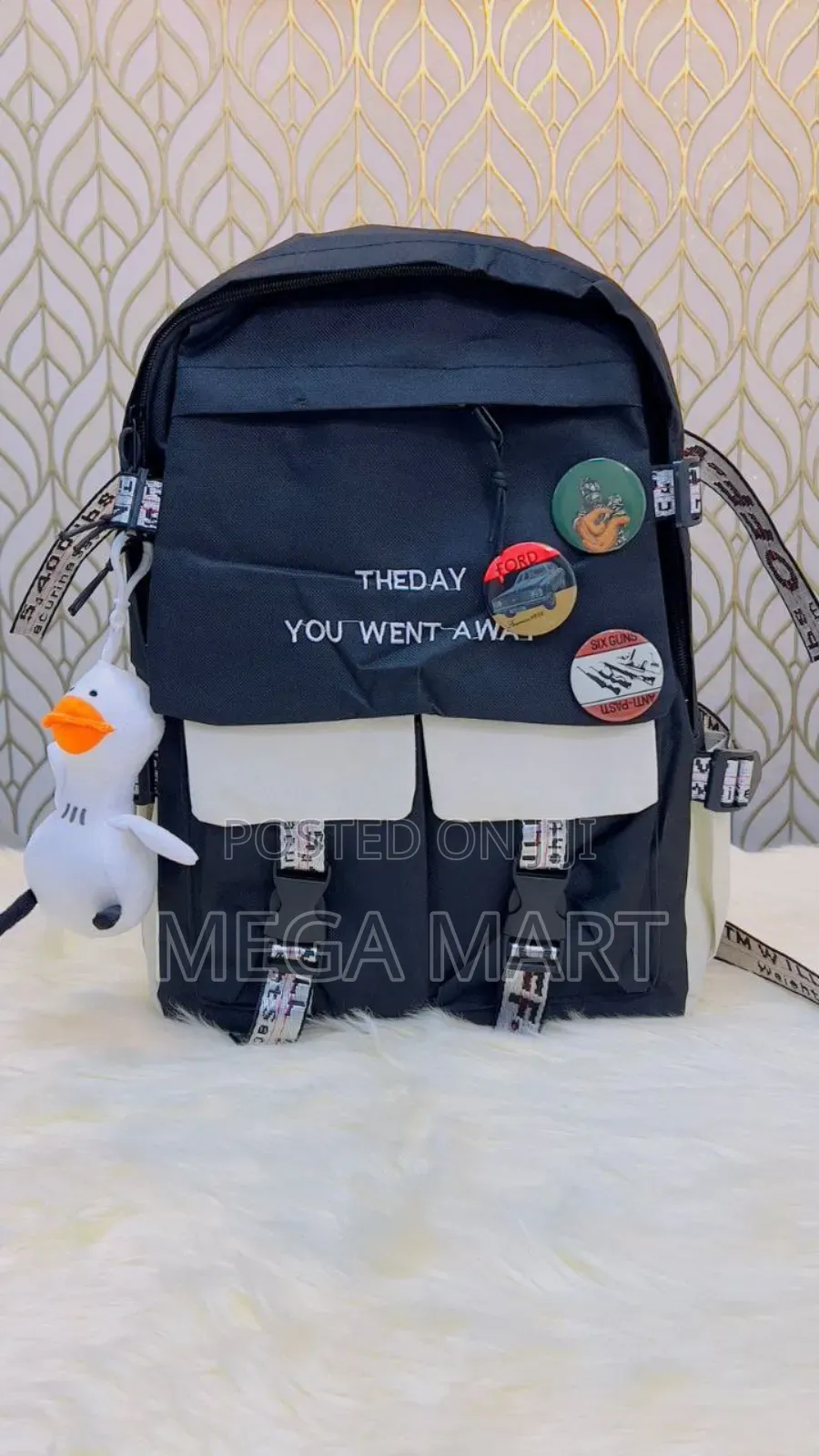 Korean Style School Bag (1505