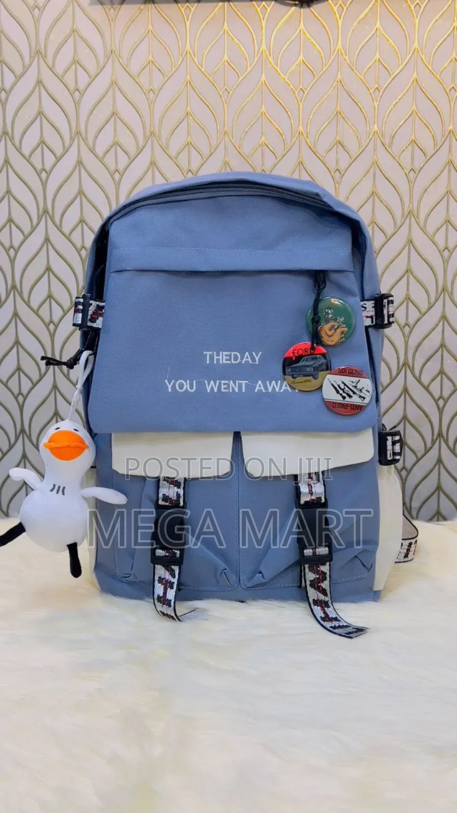 Korean Style School Bag (1505