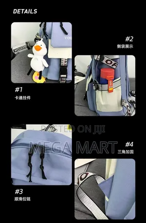 Korean Style School Bag (1505