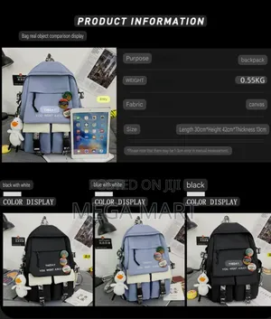 Korean Style School Bag (1505