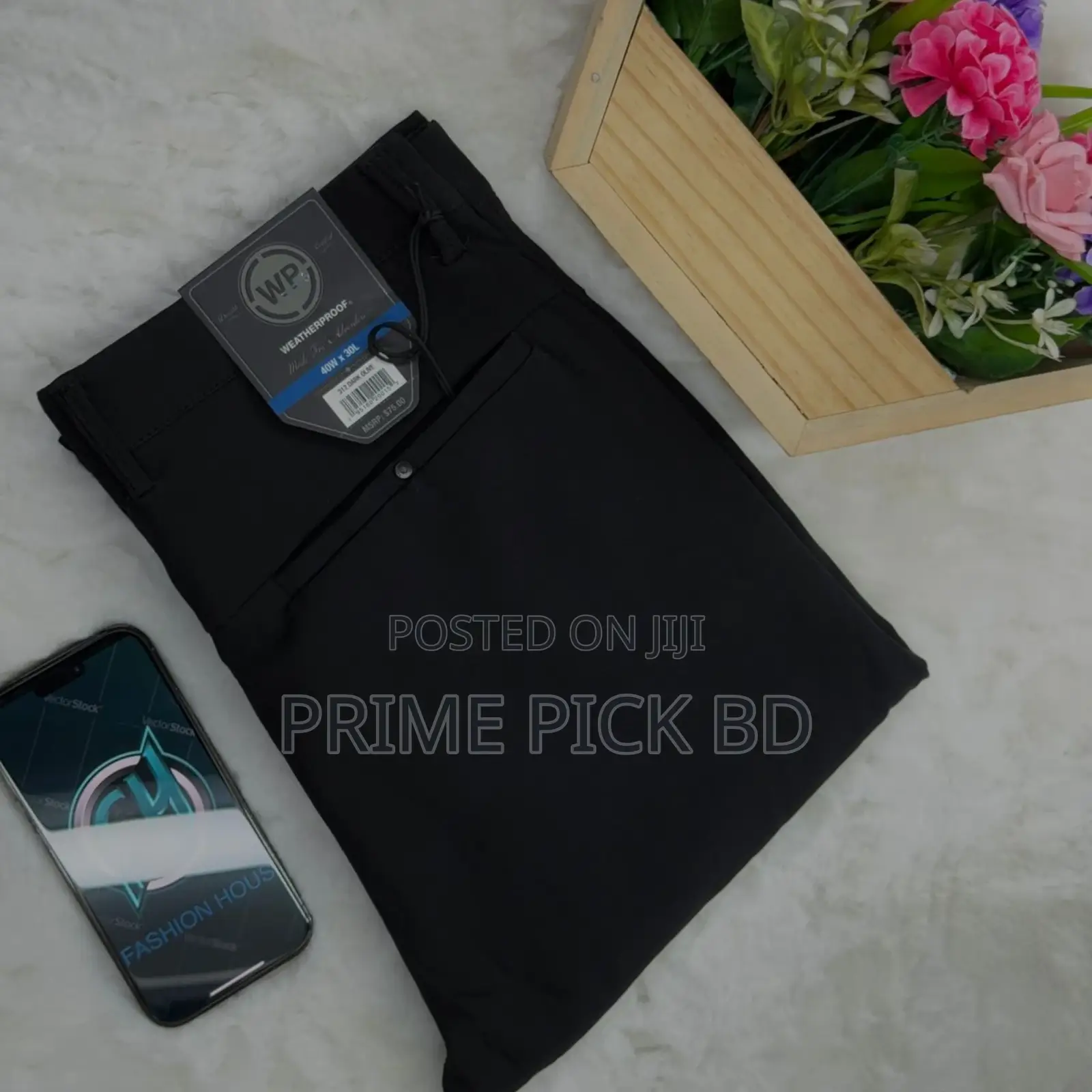 Solid Dubai Stig Fabrics Pant for Men