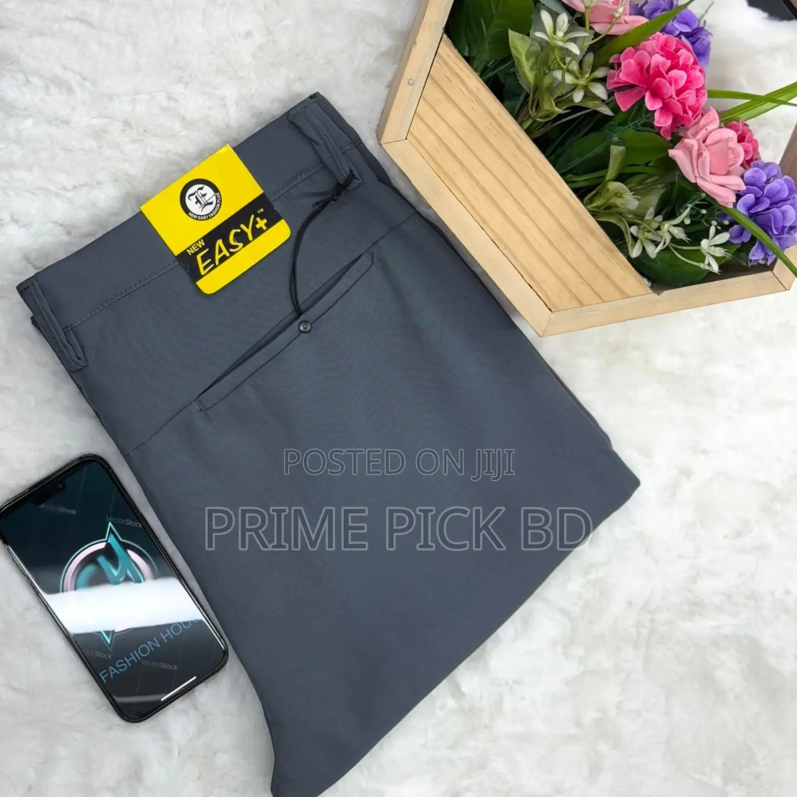 Solid Dubai Stig Fabrics Pant for Men