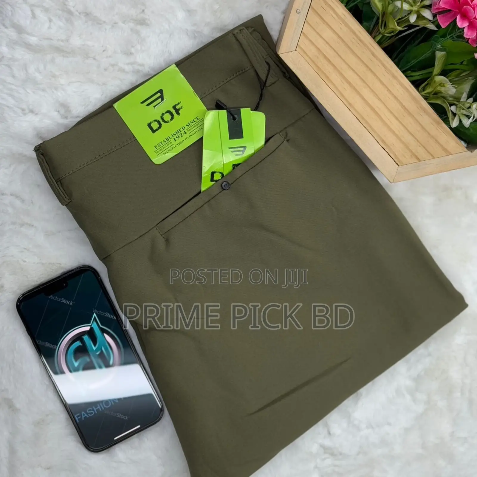 Solid Dubai Stig Fabrics Pant for Men