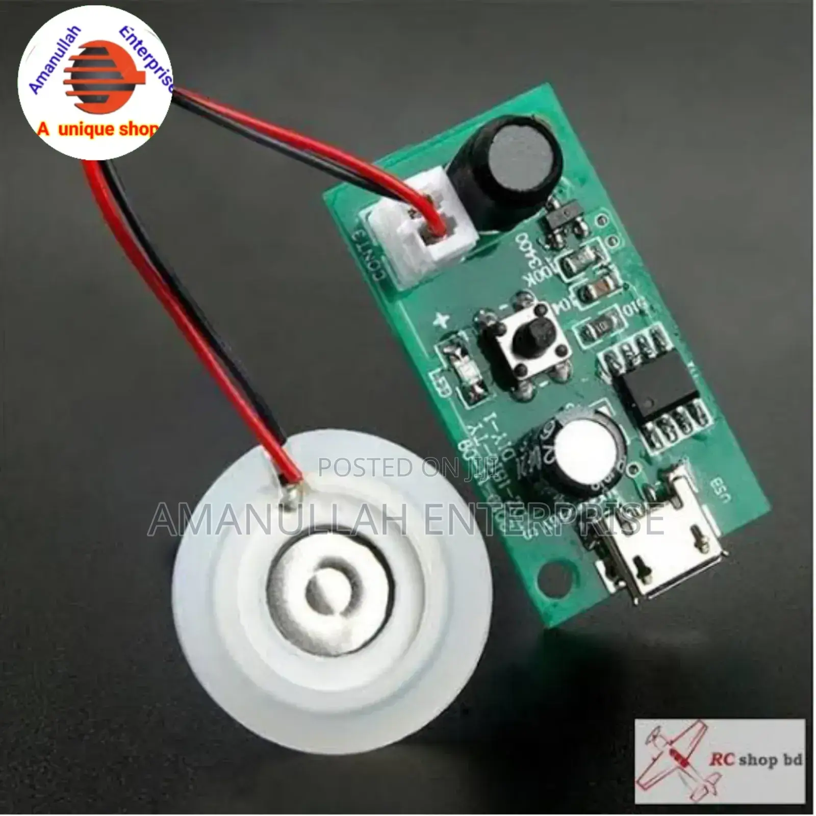 Single Mist Maker or Fogh Maker.