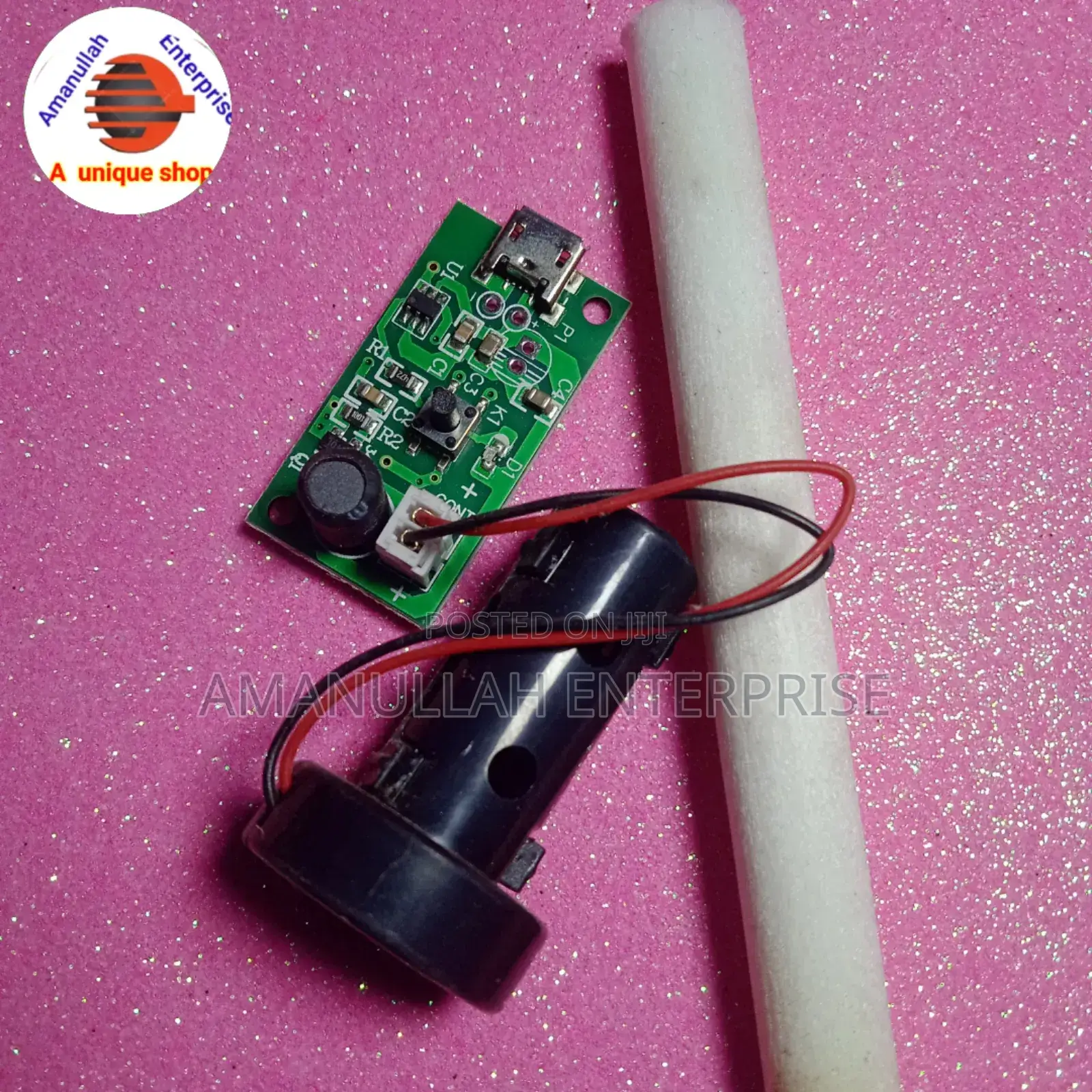 Single Mist Maker or Fogh Maker.