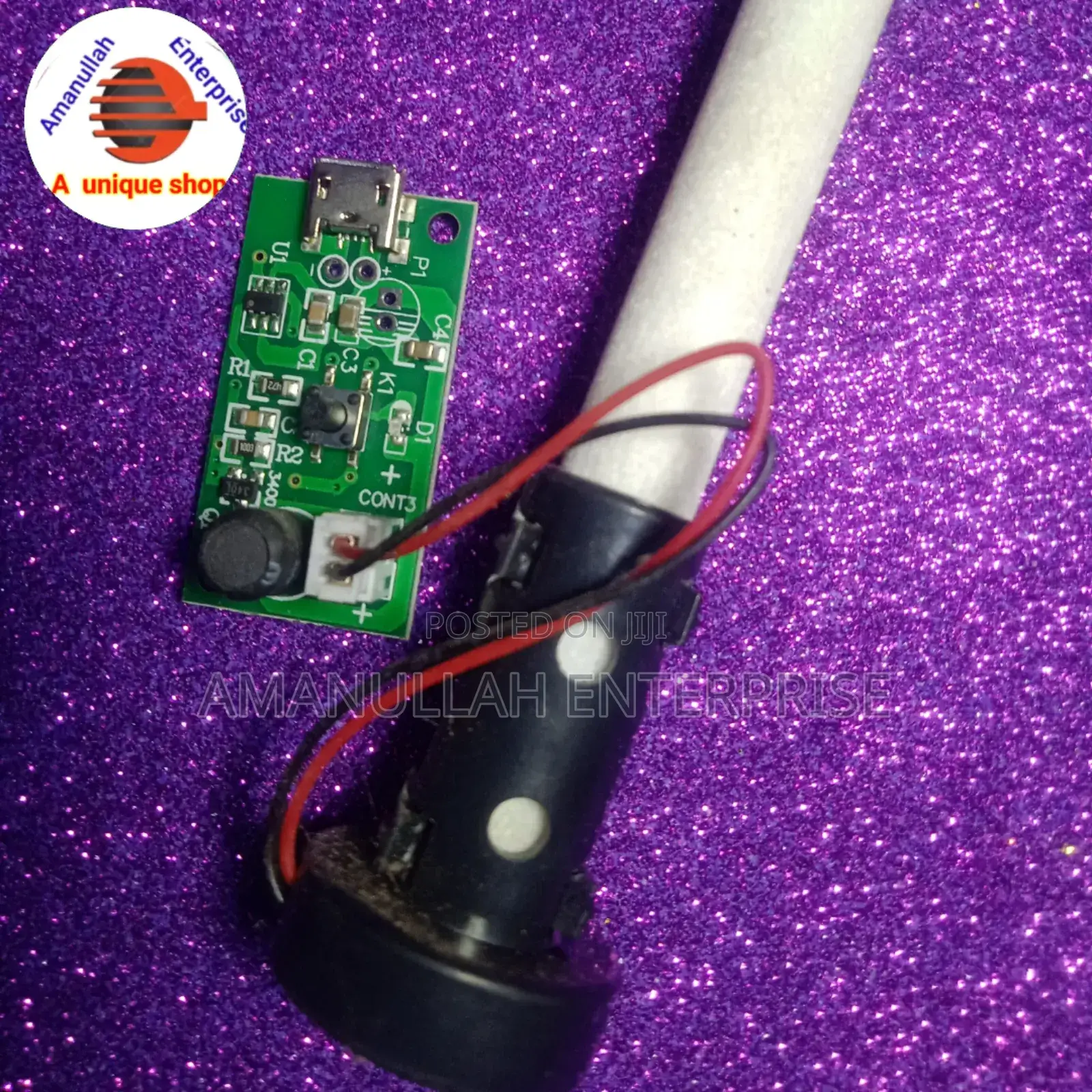 Single Mist Maker or Fogh Maker.