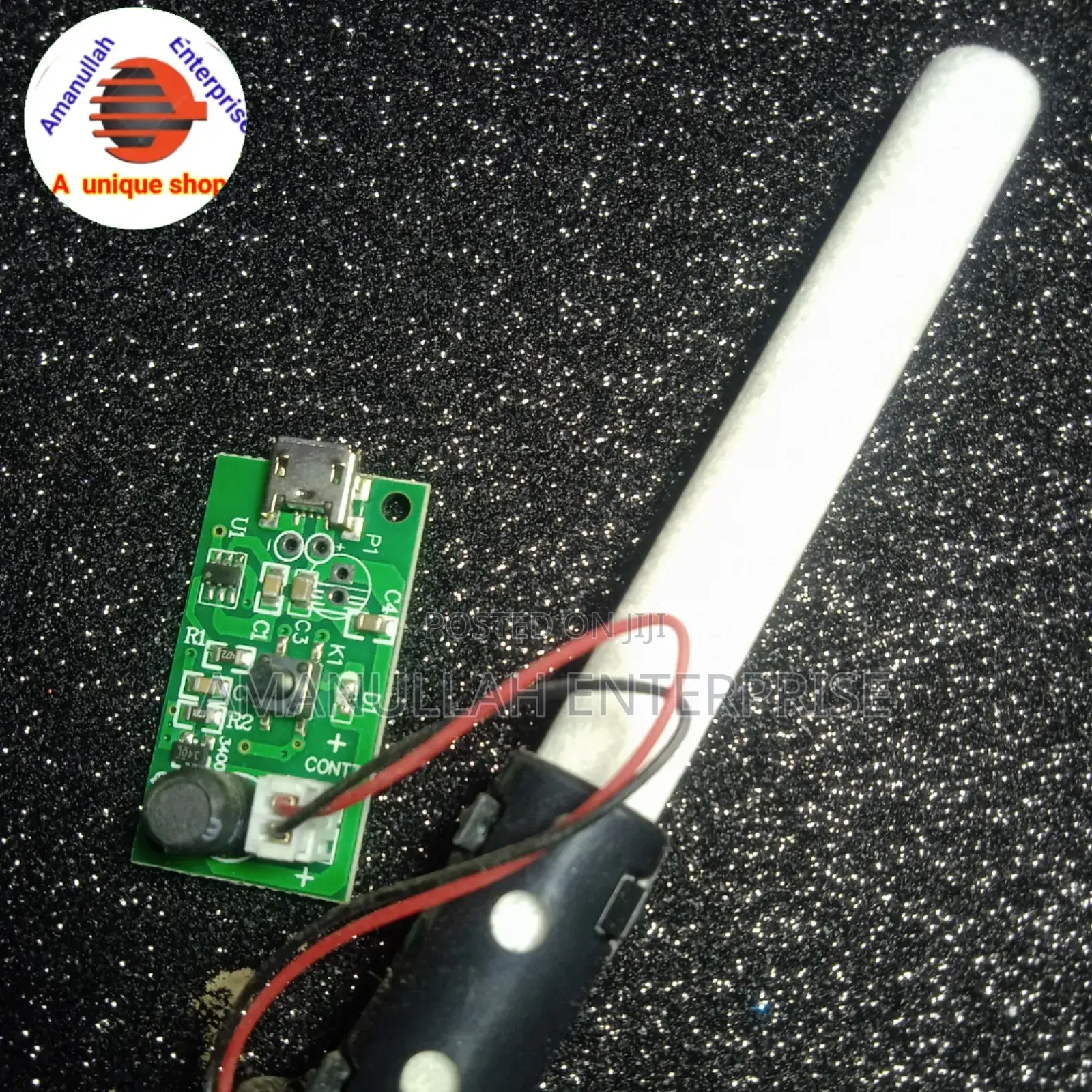 Single Mist Maker or Fogh Maker.