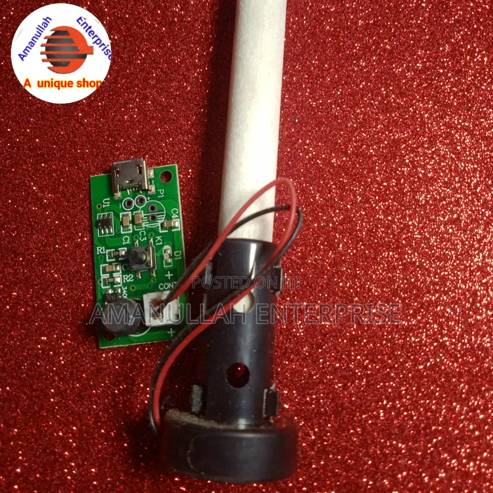 Single Mist Maker or Fogh Maker.