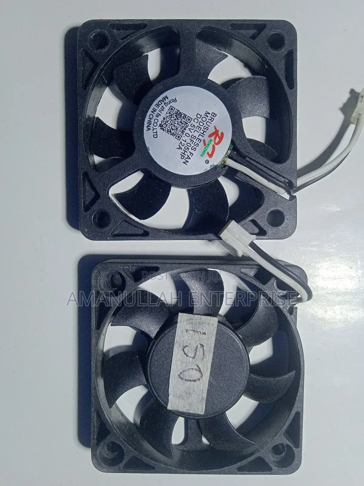 5v Cooling (Cpu/Pc/ Exhausted) Fan.