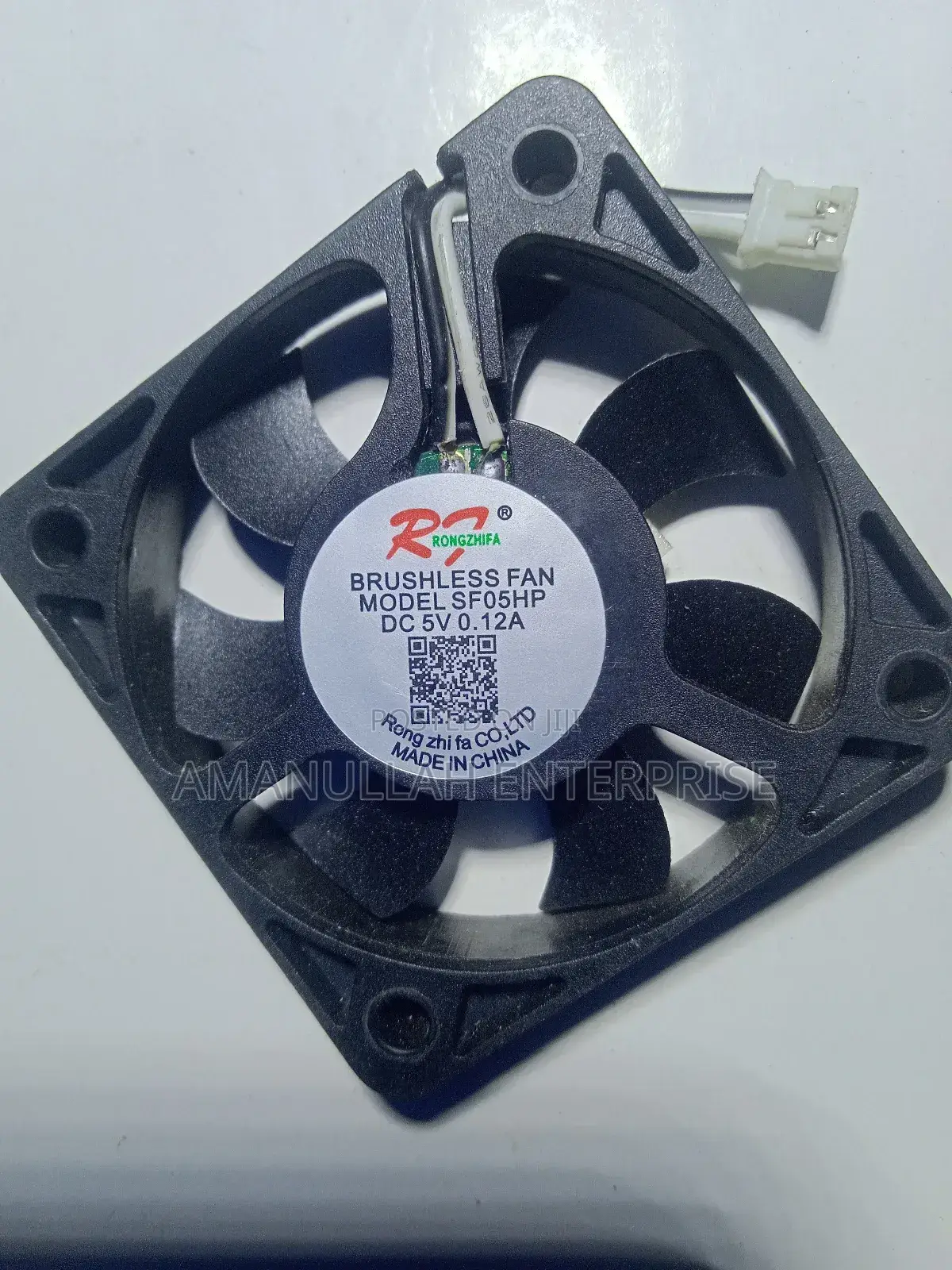 5v Cooling (Cpu/Pc/ Exhausted) Fan.