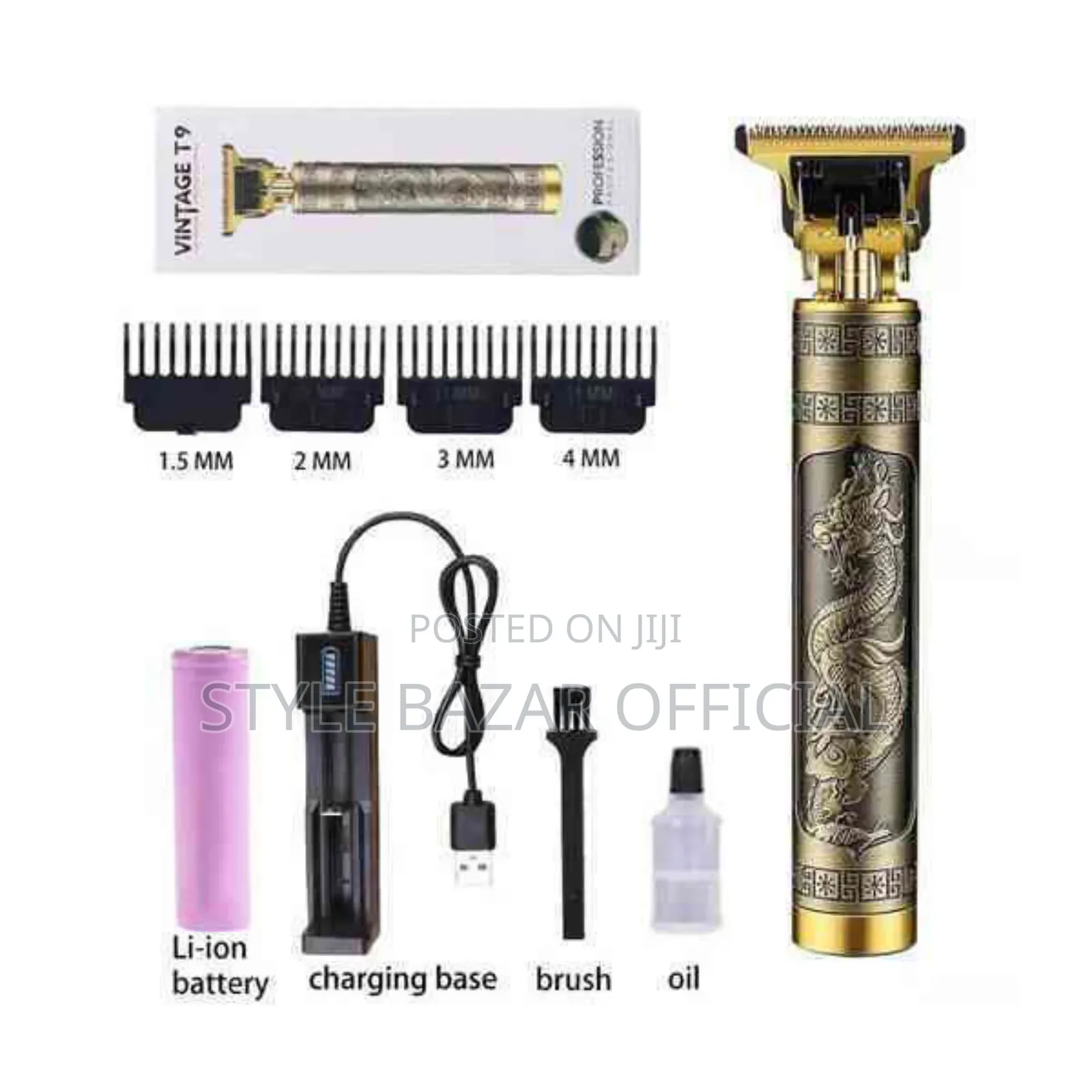 Vintage T9 Electric Hair Clipper Trimmer